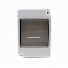 Бокс КМПн 2/4 для наруж. уст. с п/прозрачной крышкой (140х100х80) IP30 VKL (аналог SQ0907-0602)