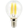 Лампа сд G45 6,0W 220V 4000K E14 FIL шар 78x45 Ecola Globe Premium