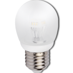 Лампа сд G45 4,2W 220V 4000К E27 полуматовый шар 84х45 Ecola Globe СПЕЦЦЕНА