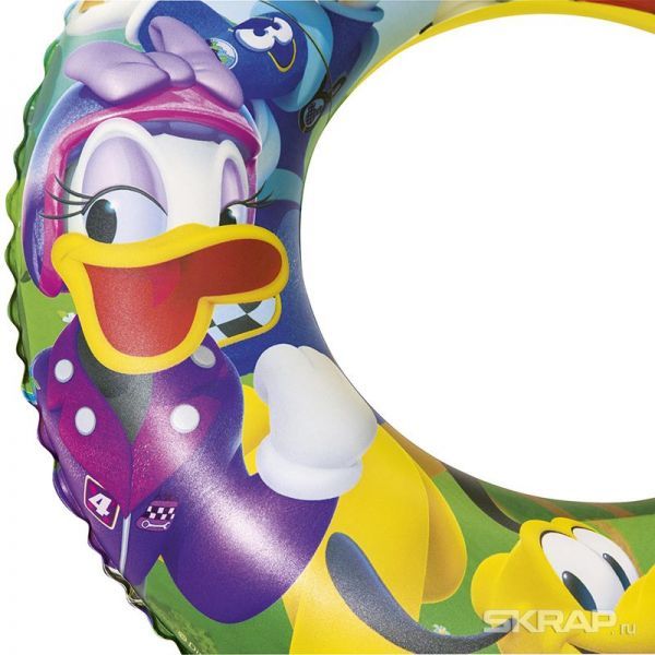 Круг для плавания MICKEY, 56 см, Bestway 91004