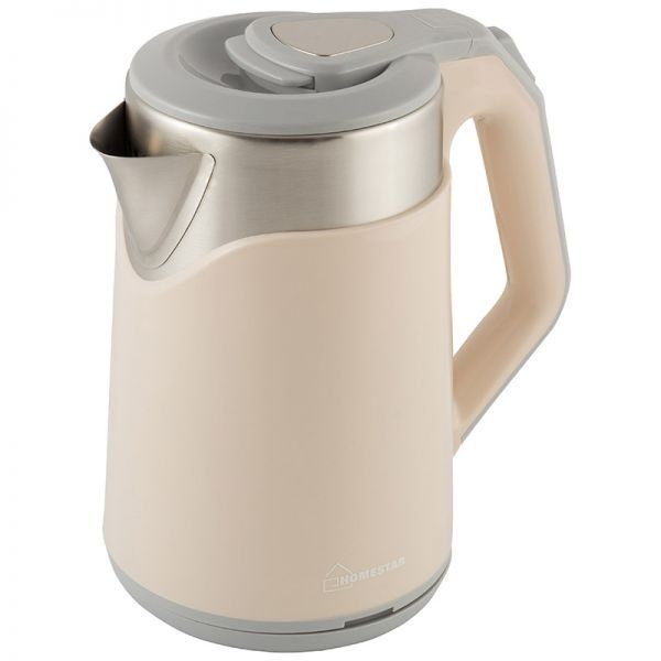 Чайник Homestar HS-1019 (1,8 л) стальной розовый
