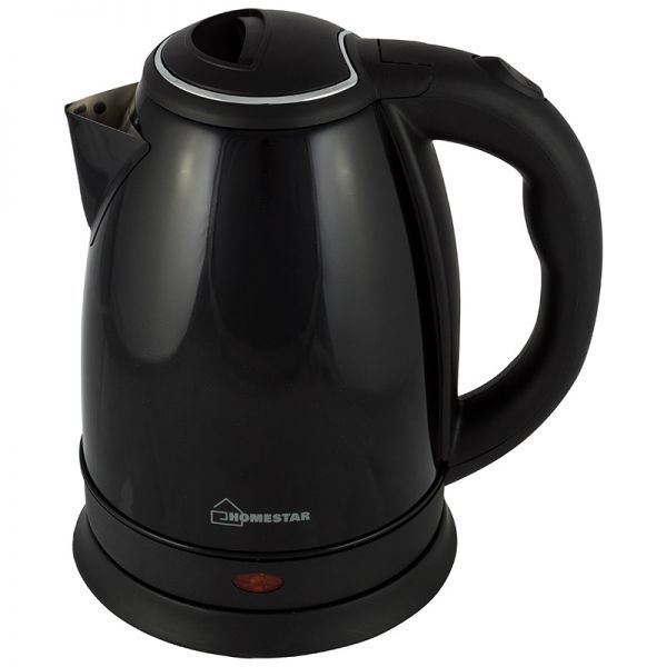 Чайник Homestar HS-1010 (1,8 л) стальной, черный