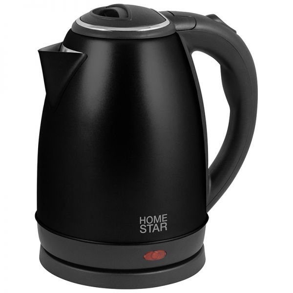 Чайник Homestar HS-1010 (1,8 л) стальной, черный