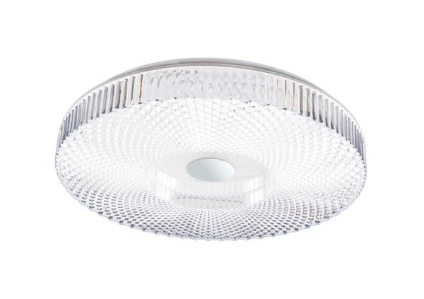 Светильник LED настенно-потолочный "ДАЙКИРИ" 80 Вт НББД-RC-Р-1 (483*83) с ДУ инфракрасный TANGO РОСС