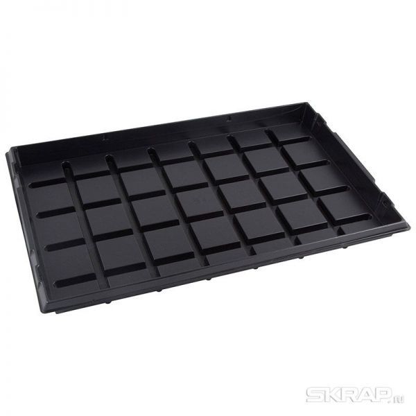 Поддон под кассету для рассады 53*34*4,5см