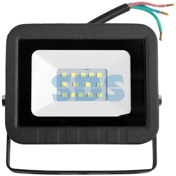 Прожектор светодиодный 10W 6500К IP65 белый Lamper СПЕЦЦЕНА