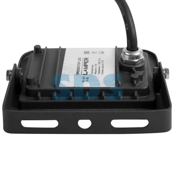 Прожектор светодиодный 10W 6500К IP65 белый Lamper СПЕЦЦЕНА