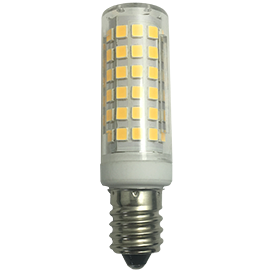 Лампа сд T25 10,0W 4000K E14 кукуруза (дл холод, шв.машин) 65x18 Ecola Micro