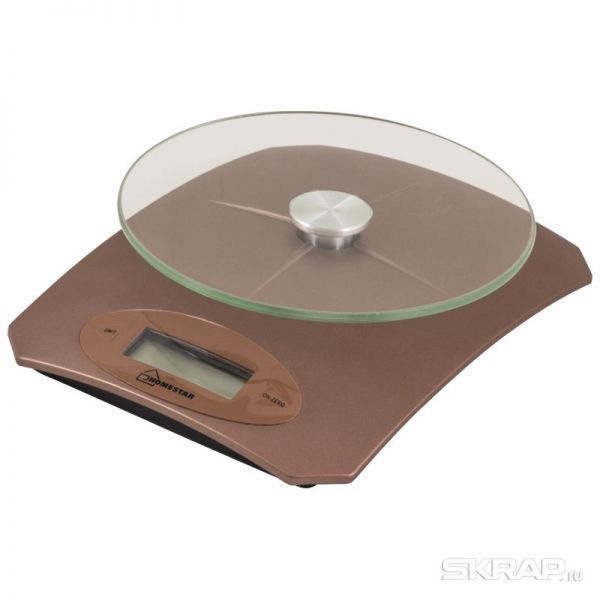Весы кухонные электронные HOMESTAR HS-3002, 5 кг