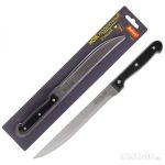 Нож с пластиковой рукояткой CLASSICO MAL-02CL разделочный большой, 19 см