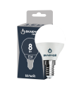 Лампа сд G45 8,0W 220V 4000K E14 шар VKL Premium
