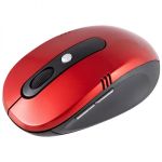 Мышь беспроводная оптическая Energy EK-009W, цвет - чёрно/красный