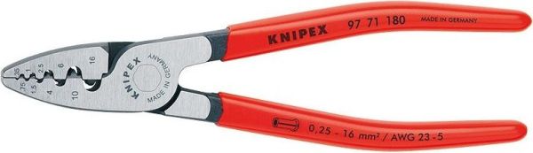 Ручной обжимник "Knipex" KN9771180