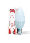 Лампа сд C37 7,0W 220V 3000K E14 свеча TANGO