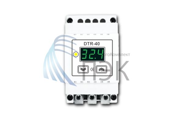 Терморегулятор DTR-40 DEVOLT TR-40/ТП-3