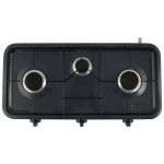 Плита газовая HOMESTAR HS-1203 3-х конфорочная