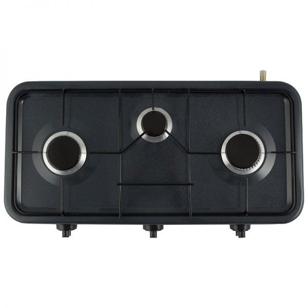 Плита газовая HOMESTAR HS-1203 3-х конфорочная