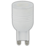 Лампа сд G9 3,3W 220V 2800К (керамика) 49х23 Ecola Mini