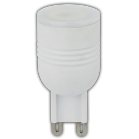 Лампа сд G9 3,3W 220V 2800К (керамика) 49х23 Ecola Mini