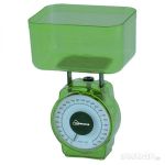 Весы кухонные механические HOMESTAR HS-3004М, 1 кг, цвет зеленый