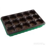 Минипарник 15 ячеек ( 1 вставка*15ячеек), с торфяными таблетками