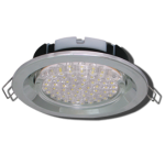 Светильник GX53 FT3225 встраив. глубокий легкий хром 27x109 Ecola