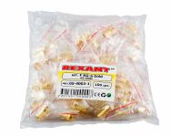 Разъем F-разъем RG-6 GOLD Rexant (SQ1809-0021) СПЕЦЦЕНА