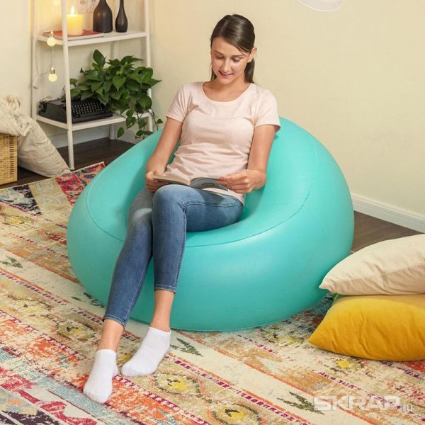 Надувное кресло PoshPod 107*102*61 см Bestway 75081