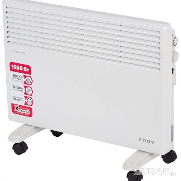 Конвектор электрический Engy EN-1500W Standard брызгозащита