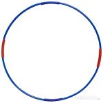 Обруч гимн. d=900 мм, стальной с массажными насадками 900гр