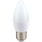 Лампа сд C37 8,0W 220V 4000К E27 свеча (композит) 100х37 Ecola candle