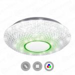 Светильник сд управляемый AKRILIKA RGB 36W R-410-CLEAR/WHITE-220V-IP44