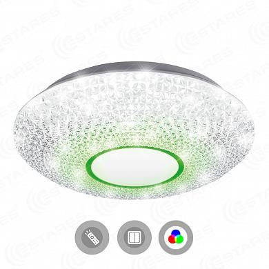 Светильник сд управляемый AKRILIKA RGB 36W R-410-CLEAR/WHITE-220V-IP44