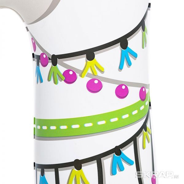Круг для плавания Alpaca 113*109 см Bestway 36158