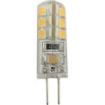 Лампа сд G4 3,0W 220V 6400K 38х11 Ecola Corn Micro
