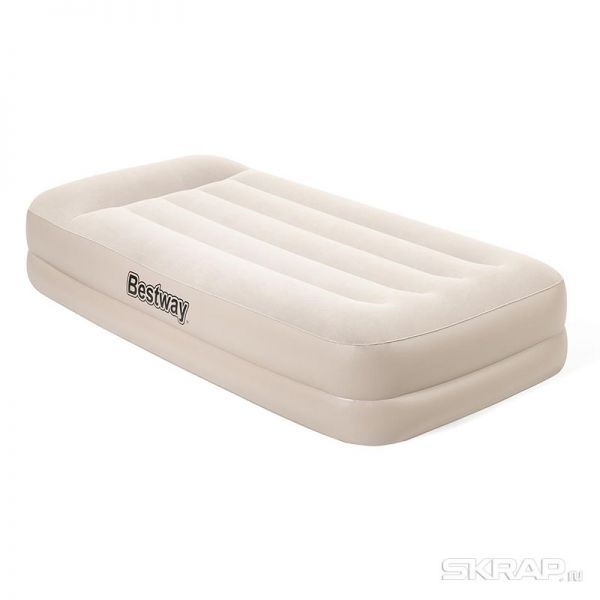 Матрас надувной Twin со встроенным электронасосом 191*97*42 см Bestway 67694