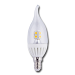 Лампа сд C37 6,0W 220V 4000K E14 FIL свеча 96х37 Ecola candle Premium