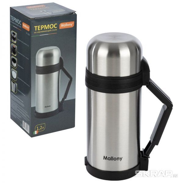 Термос из нерж. стали SF-1200, 1,20 л