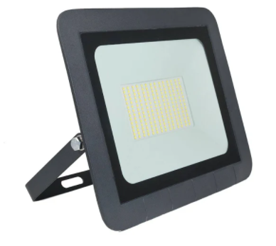 Прожектор светодиодный 50W 5000К IP65 6000Лм VLF10-50-5000-B 220V черный VKL electric