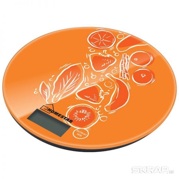 Весы кухонные электронные HOMESTAR HS-3007S, 7 кг, фрукты