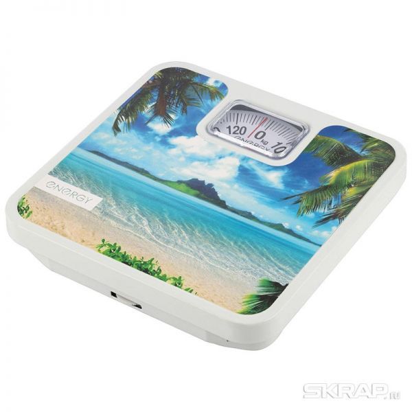 Весы напольные механические ENERGY ENМ-409F