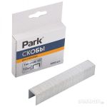 Скобы закаленные 12 мм тип 053 для степлера Park 1000 шт проверен 13.11.25