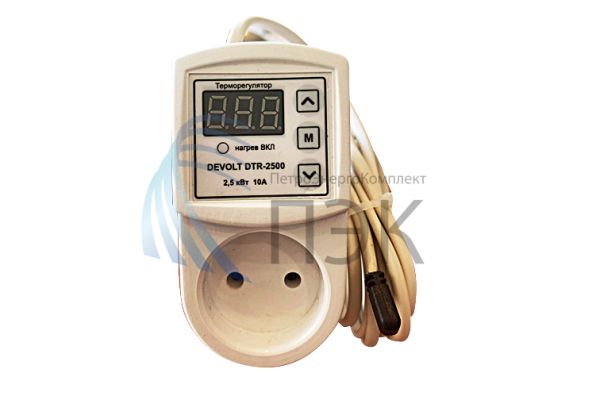 Терморегулятор Devolt ТR-2500