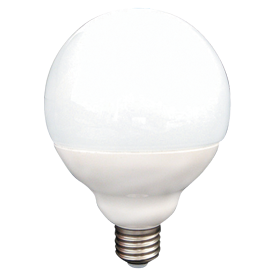 Лампа сд G95 15,5W 220V 4000K E27 шар (композит) 135x95 Ecola Globe Premium