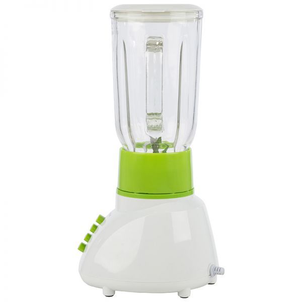 Блендер HOMESTAR HS-2011, со стеклянной чашей, 300 Вт, 2 скорости