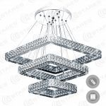 Светильник сд управляемый AKRILIKA 80W 3S-555-CEARL-220V-IP20(без скидок)