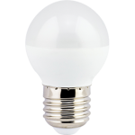 Лампа сд G45 10,0W 220V 6000К E27 шар (композит) 82x45 Ecola Globe Premium