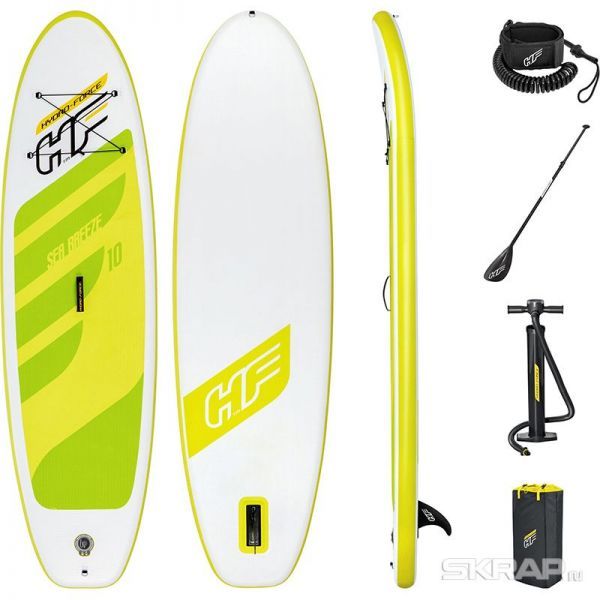 SUP-доска с набором Sea Breeze 305*84*12 см Bestway 65340