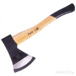 Топор Park 1000гр Премиум AXE10RBF, скругл.лезвие , дерев.рукоятка