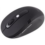 Мышь беспроводная оптическая Energy EK-009W, Soft Touch, цвет - чёрный